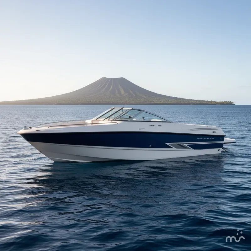 Slide: The Image of Bayliner 225 2005 - 2