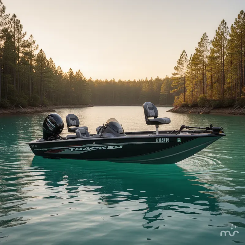 The Image of Tracker Pro Team 175 TF 2019 - 0