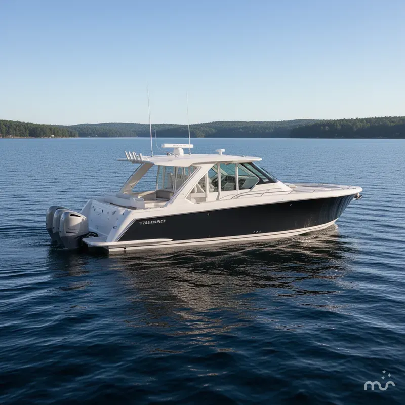 The Image of Tiara 38 LS 2025 - 0