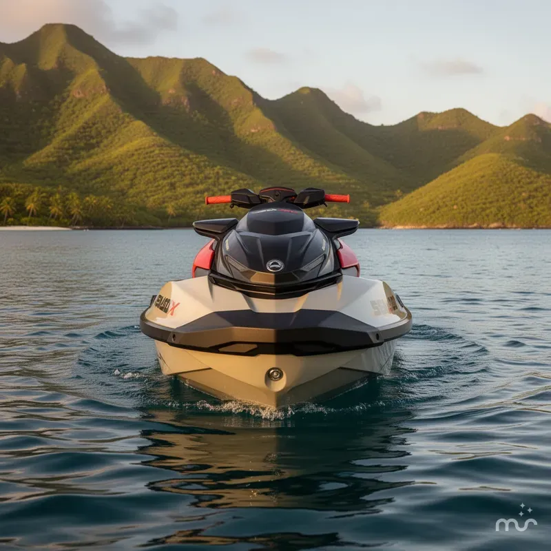 Slide: The Image of Sea-Doo RXP-X 325 Tech Package 2025 - 1