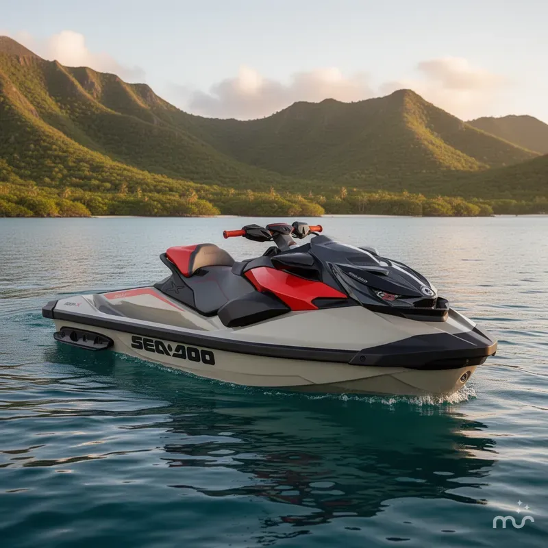 Slide: The Image of Sea-Doo RXP-X 325 Tech Package 2025 - 2