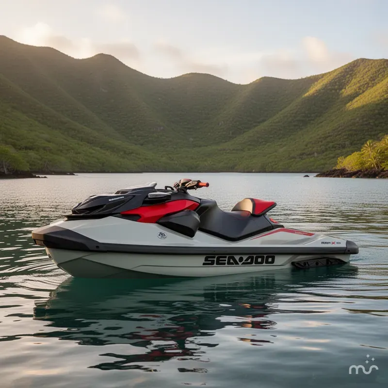 Slide: The Image of Sea-Doo RXP-X 325 Tech Package 2025 - 4