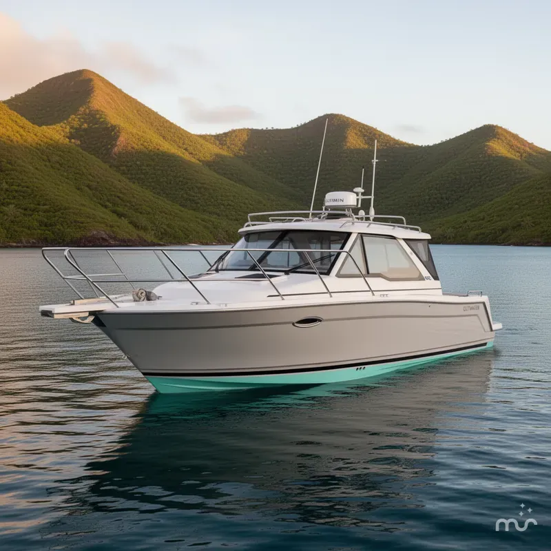 The Image of Cutwater C-248 Coupe 2025 - 0