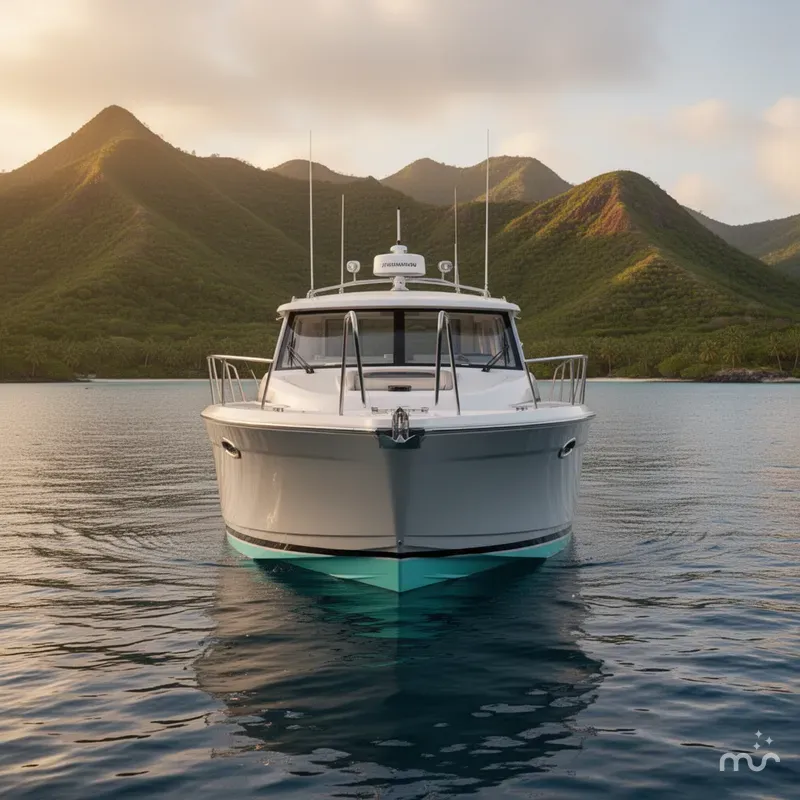 Slide: The Image of Cutwater C-248 Coupe 2025 - 1
