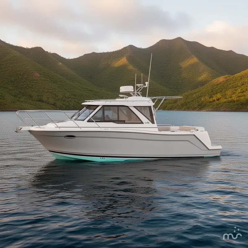 Slide: The Image of Cutwater C-248 Coupe 2025 - 2