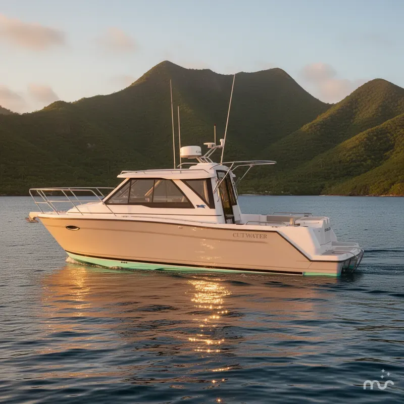 Slide: The Image of Cutwater C-248 Coupe 2025 - 4