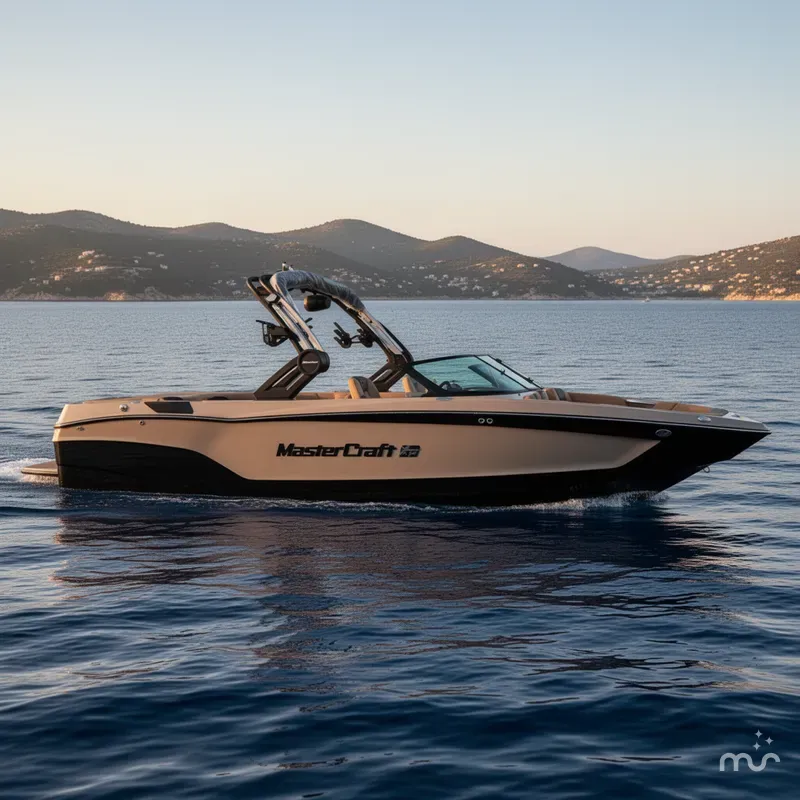 Slide: The Image of MasterCraft XT24 2026 - 2