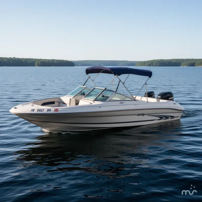 Slide: The Image of Sea Ray 175 Five Series 1997 - 2