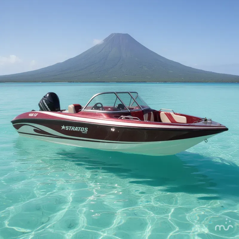 The Image of Stratos 486 Ski-N-Fish 2005 - 0