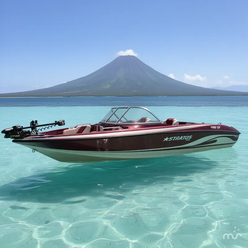 Slide: The Image of Stratos 486 Ski-N-Fish 2005 - 2