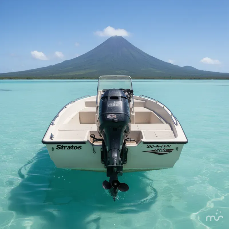 Slide: The Image of Stratos 486 Ski-N-Fish 2005 - 3