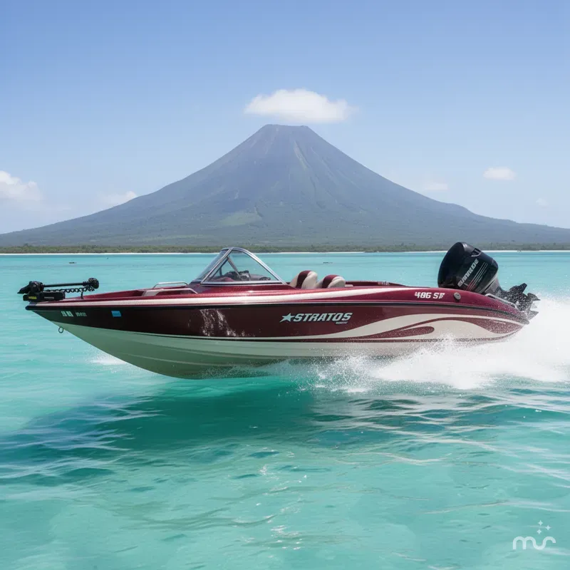 Slide: The Image of Stratos 486 Ski-N-Fish 2005 - 4