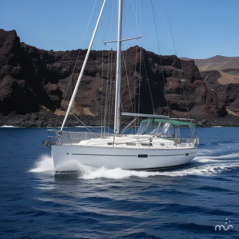 Slide: The Image of Beneteau Oceanis 361 2000 - 2
