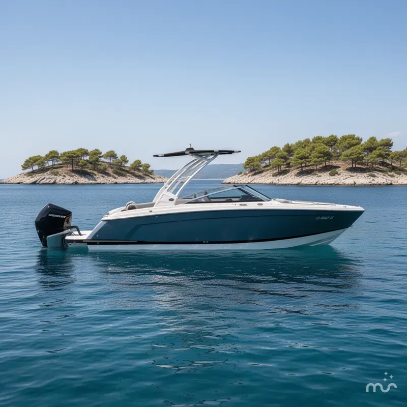 The Image of Cobalt R6 Outboard 2022 - 0