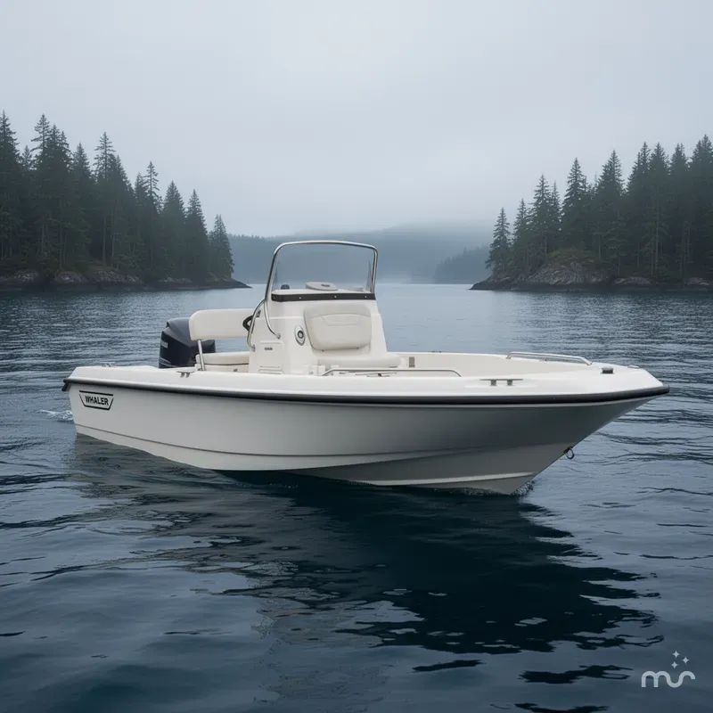 The Image of Boston Whaler 180 Dauntless 2008 - 0