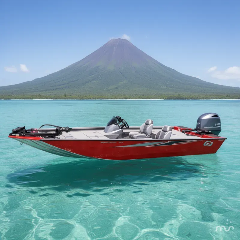 Slide: The Image of G3 Sportsman 1810 PFX 2026 - 2