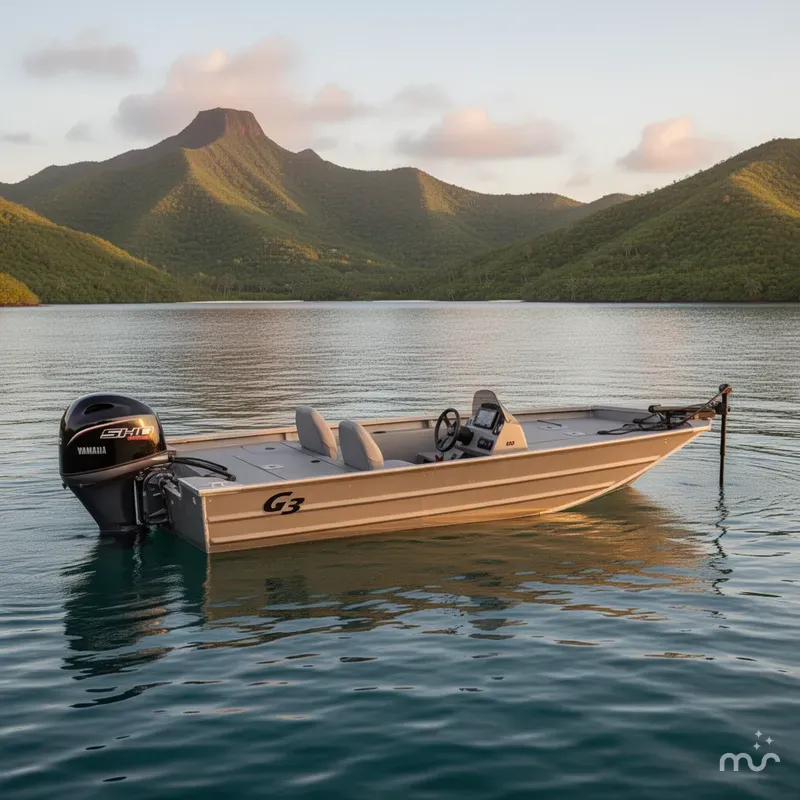 Slide: The Image of G3 Sportsman 1710 2026 - 2