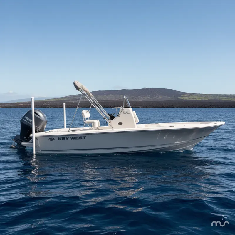 Slide: The Image of Key West 210 Bay Reef 2023 - 2
