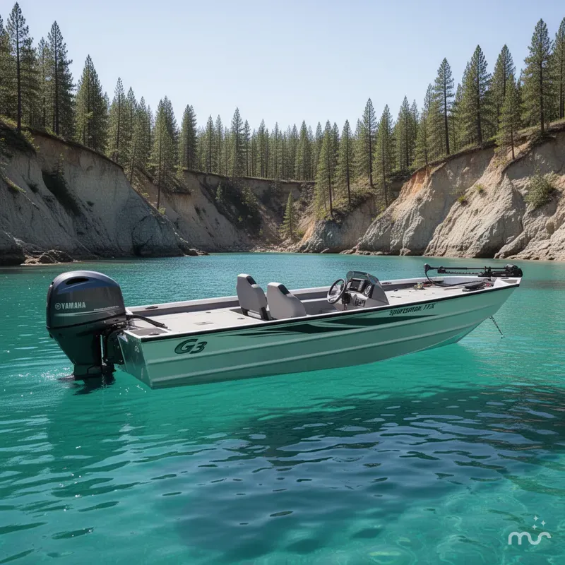 The Image of G3 Sportsman 1710 PFX 2026 - 0