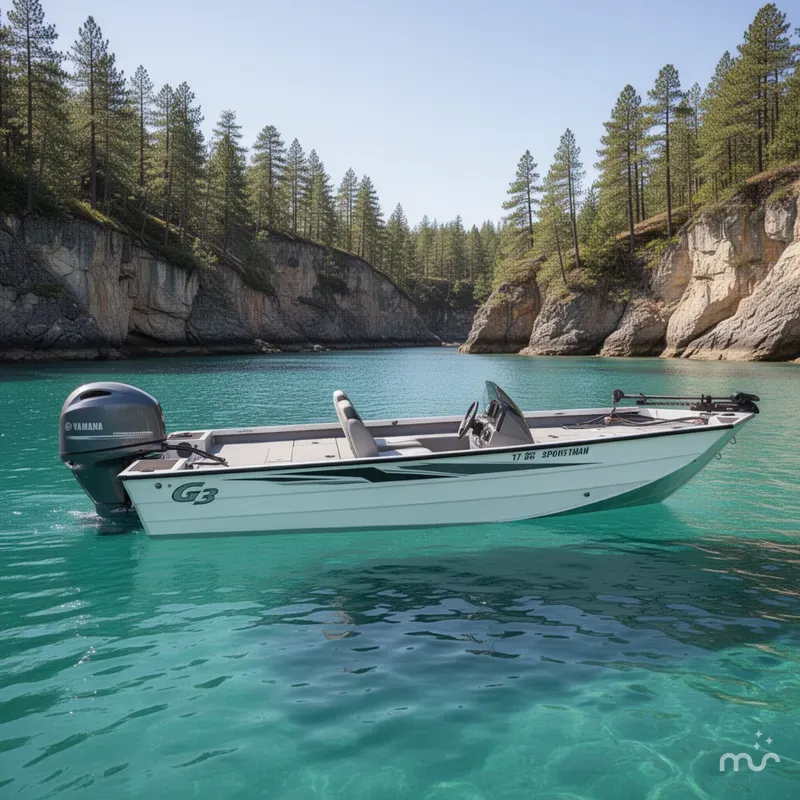 Slide: The Image of G3 Sportsman 1710 PFX 2026 - 2