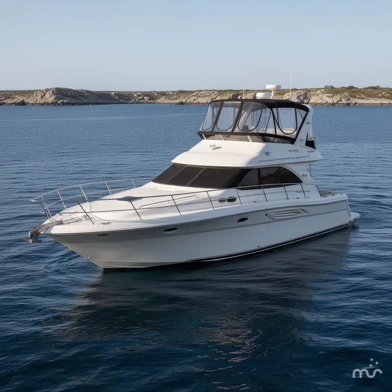 The Image of Sea Ray 400 Sedan Bridge 2000 - 0