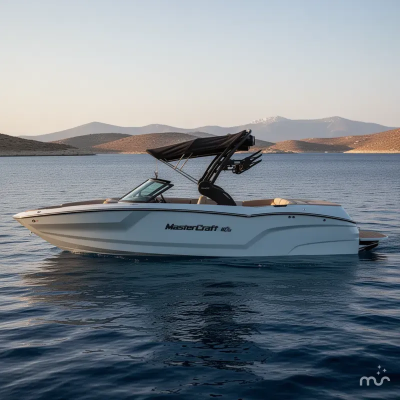 Slide: The Image of MasterCraft NXT23 2026 - 2