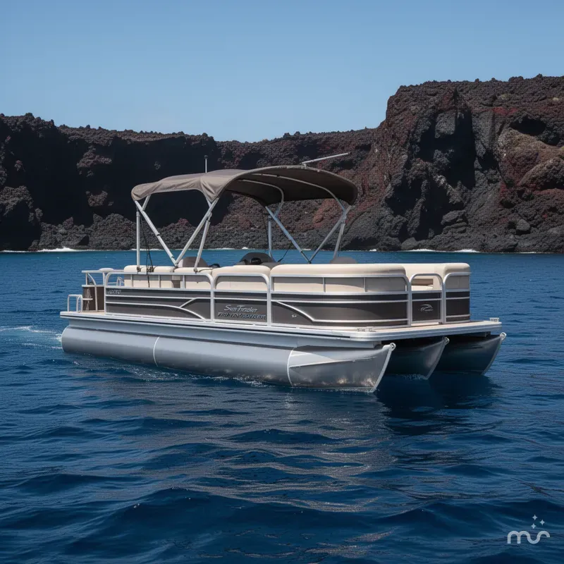 The Image of Sun Tracker Fishin' Barge 22 XP3 2016 - 0