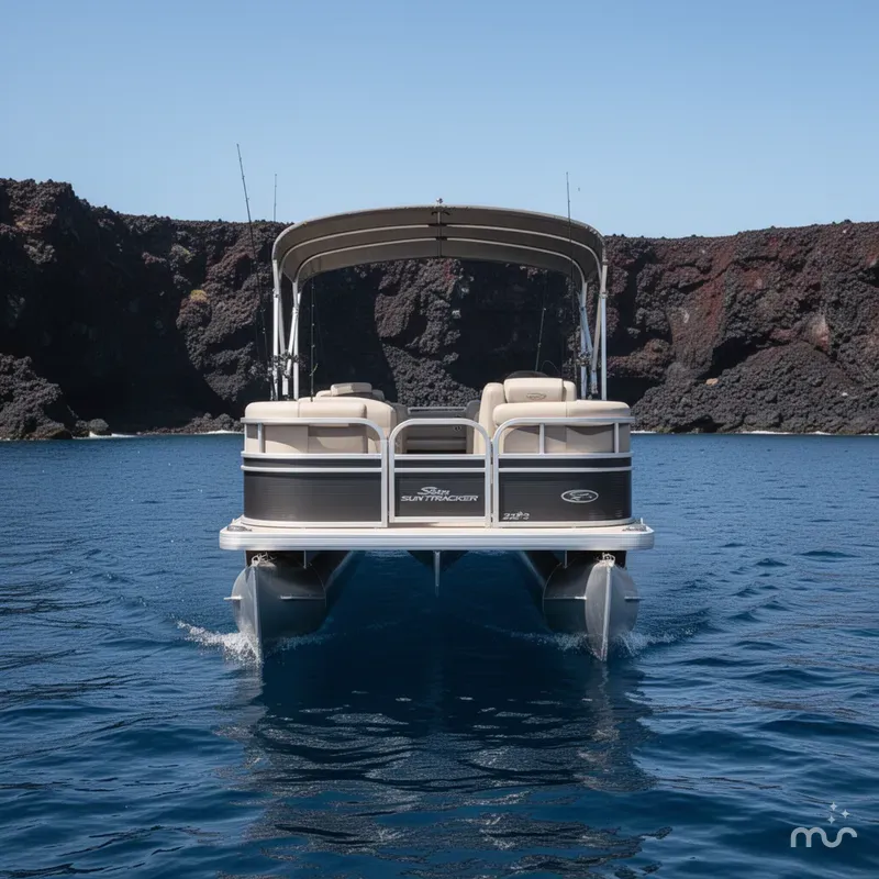Slide: The Image of Sun Tracker Fishin' Barge 22 XP3 2016 - 1