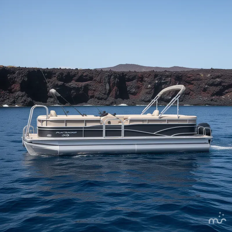 Slide: The Image of Sun Tracker Fishin' Barge 22 XP3 2016 - 2