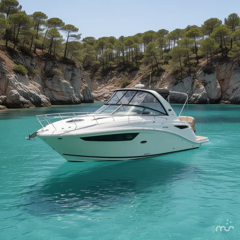 The Image of Sea Ray Sundancer 260 2018 - 0