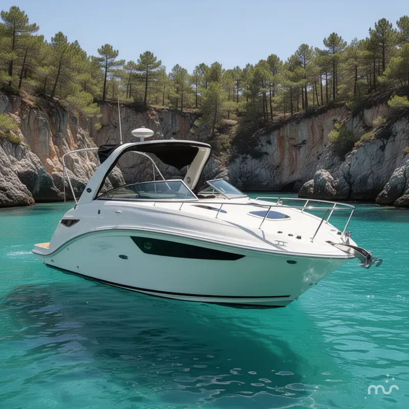 Slide: The Image of Sea Ray Sundancer 260 2018 - 2