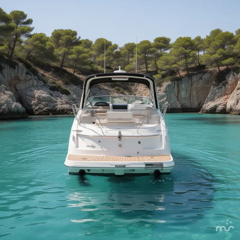Slide: The Image of Sea Ray Sundancer 260 2018 - 3