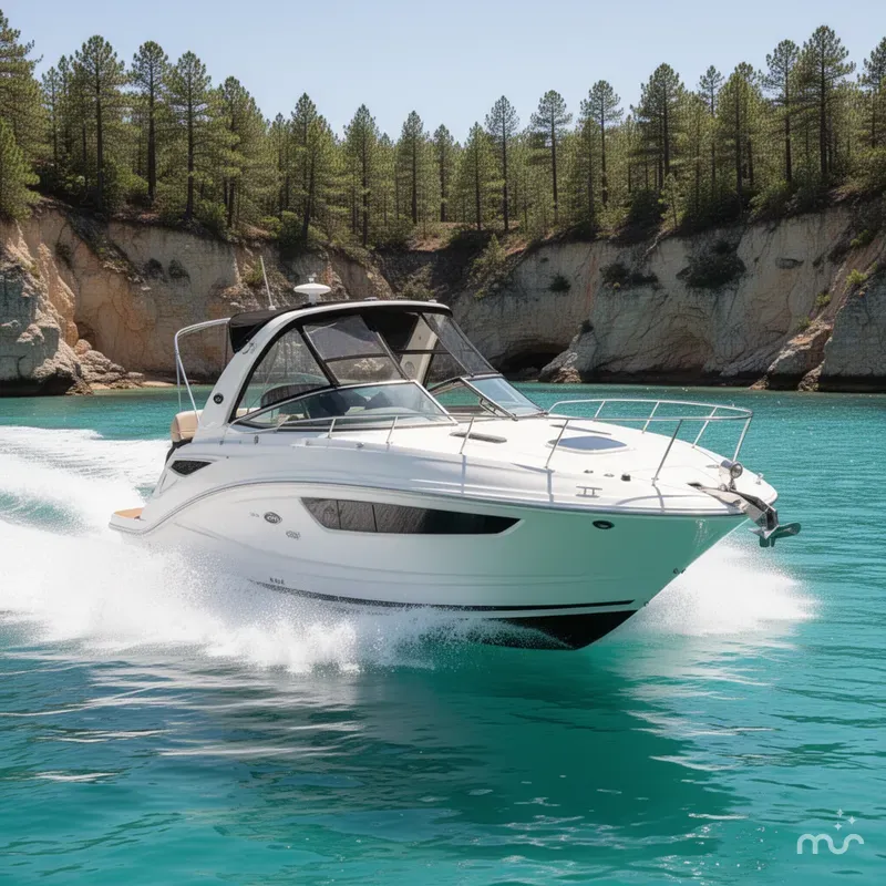 Slide: The Image of Sea Ray Sundancer 260 2018 - 4