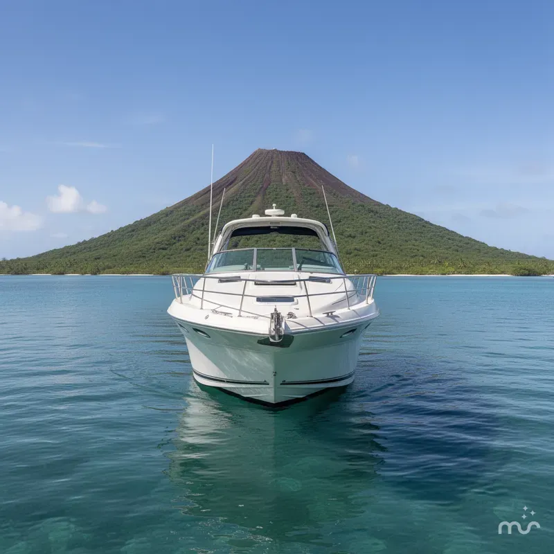 Slide: The Image of Sea Ray 300 Sundancer 2002 - 1