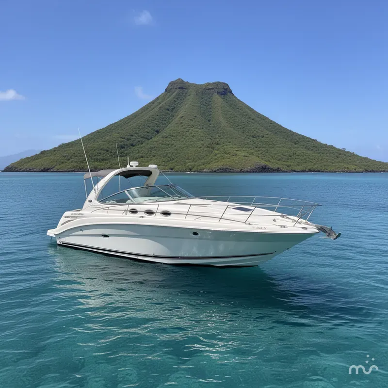 Slide: The Image of Sea Ray 300 Sundancer 2002 - 2
