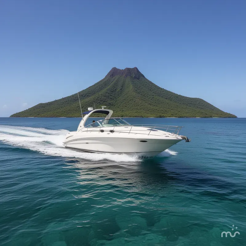 Slide: The Image of Sea Ray 300 Sundancer 2002 - 4