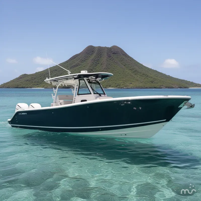 The Image of Cobia 305 Center Console 2026 - 0