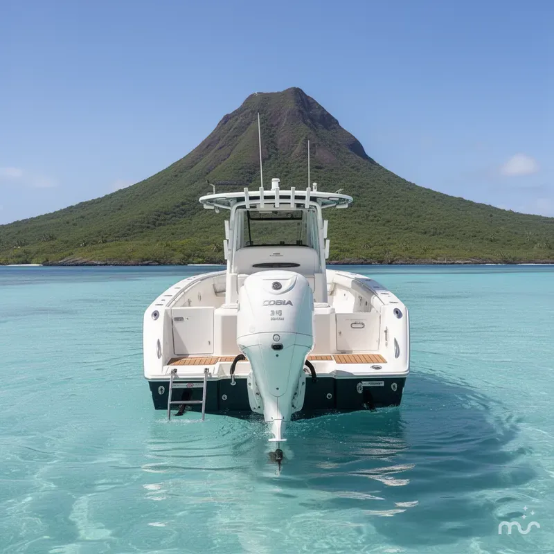 Slide: The Image of Cobia 305 Center Console 2026 - 3