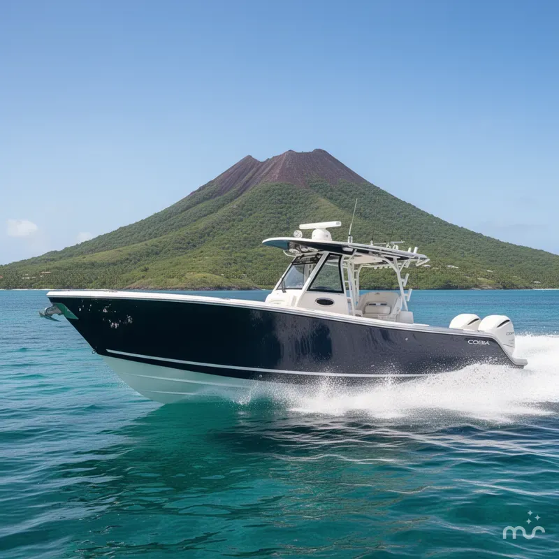 Slide: The Image of Cobia 305 Center Console 2026 - 4