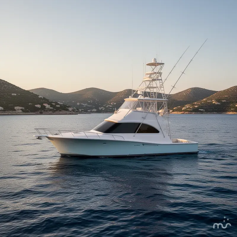 The Image of Ocean Yachts 52 Convertible 2001 - 0