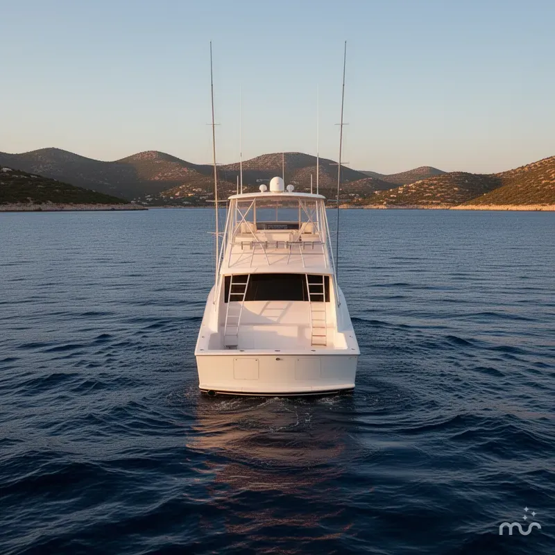 Slide: The Image of Ocean Yachts 52 Convertible 2001 - 3