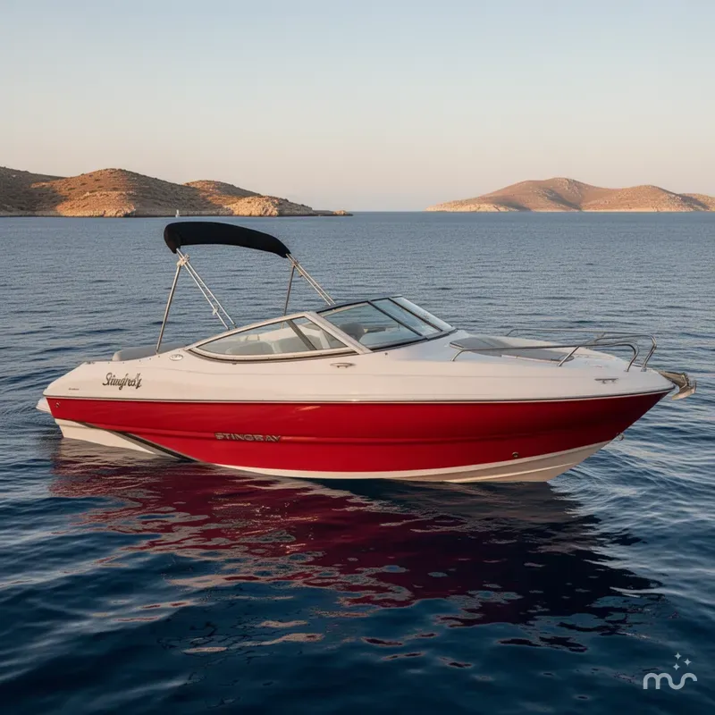 The Image of Stingray 198 LX 2014 - 0