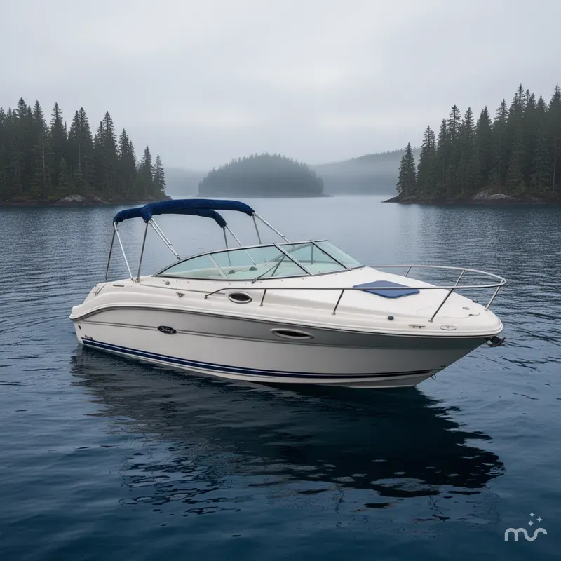 The Image of Sea Ray 225 Weekender 2002 - 0