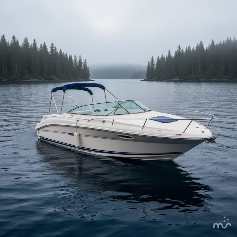 Slide: The Image of Sea Ray 225 Weekender 2002 - 2