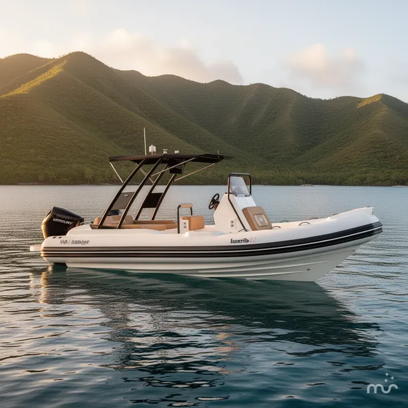 Slide: The Image of Aqvaboats Luxrib 22 2026 - 2
