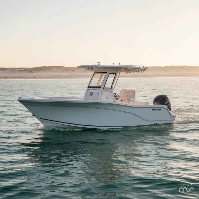 Slide: The Image of Sea Fox 228 Commander 2026 - 2