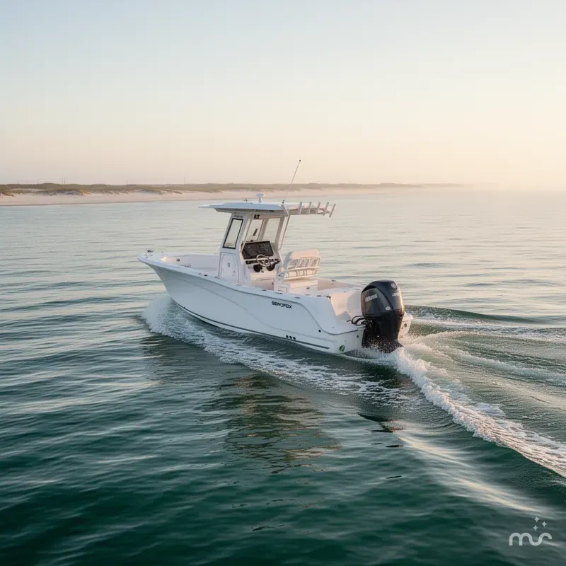 Slide: The Image of Sea Fox 228 Commander 2026 - 4