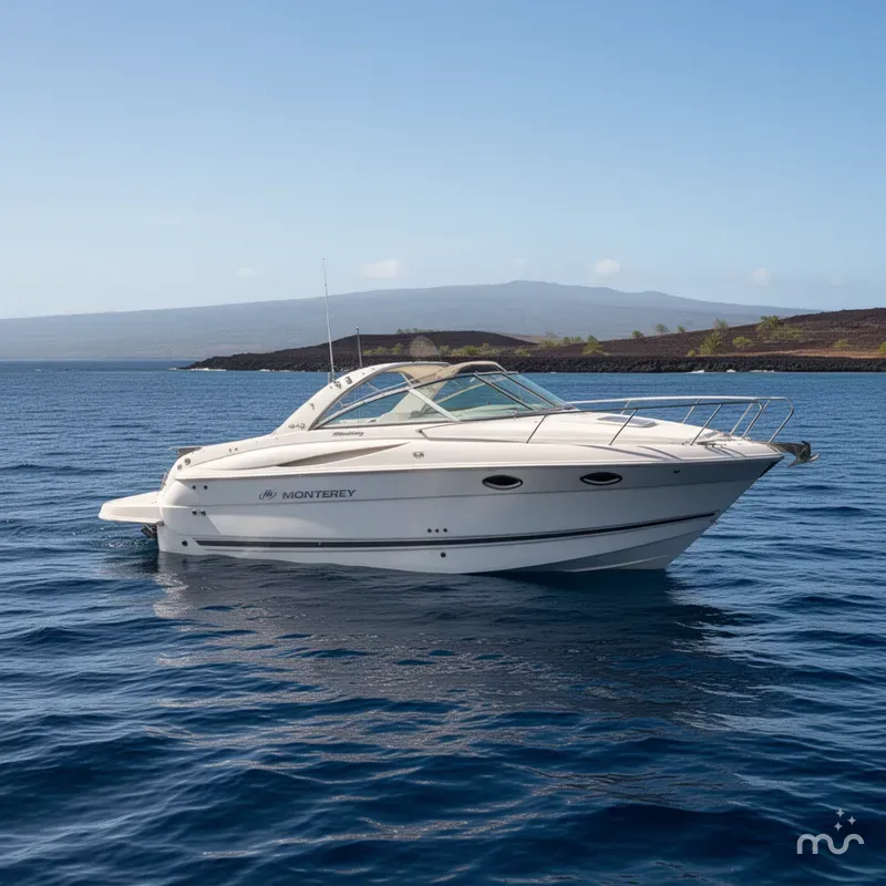 The Image of Monterey 245 Cruiser 2004 - 0