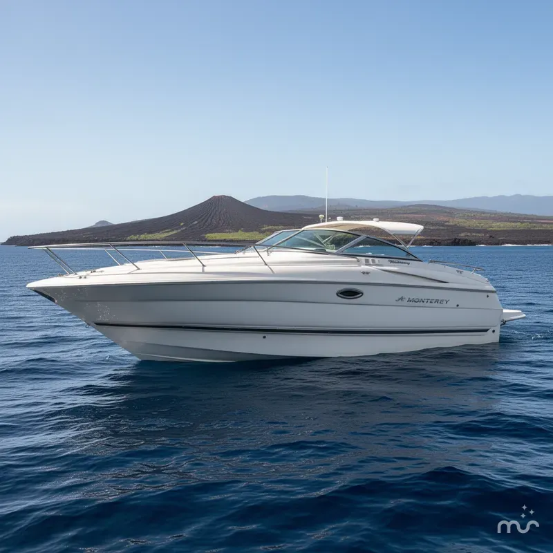 Slide: The Image of Monterey 245 Cruiser 2004 - 2