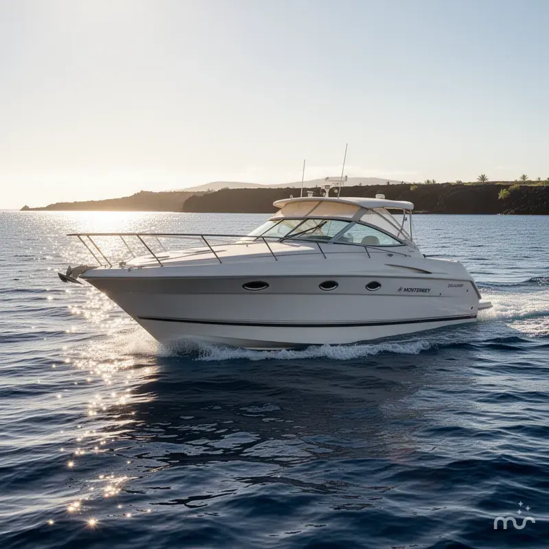 Slide: The Image of Monterey 245 Cruiser 2004 - 4